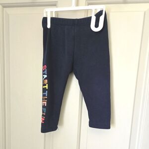3/$15 Gymboree Lined Legginga Size 12-18 M